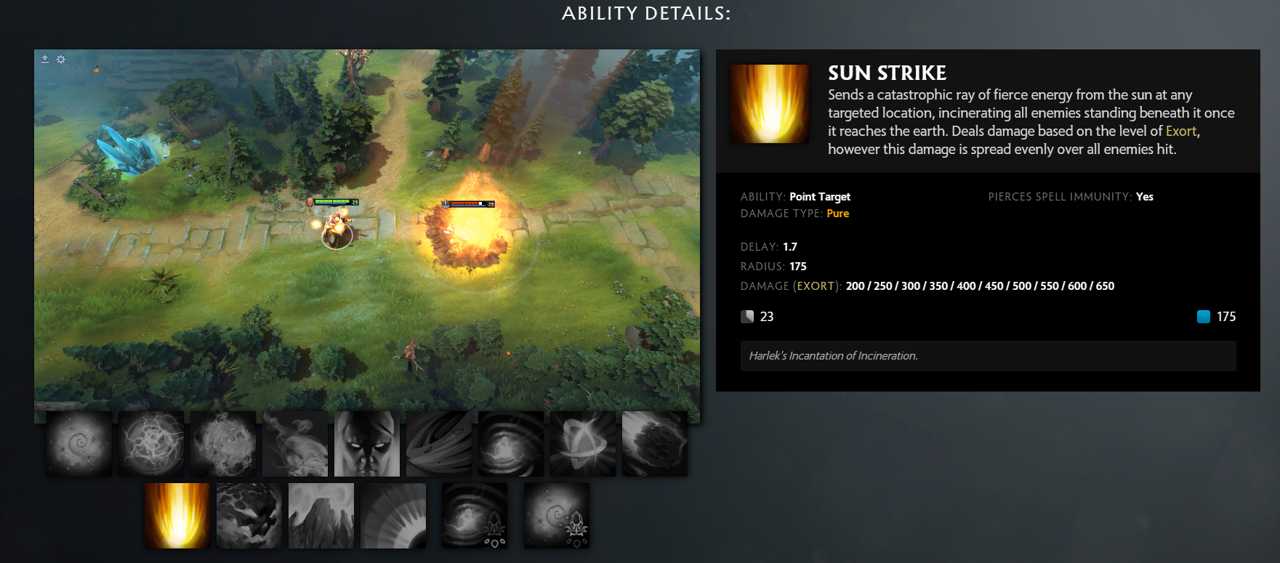 Sun Strike