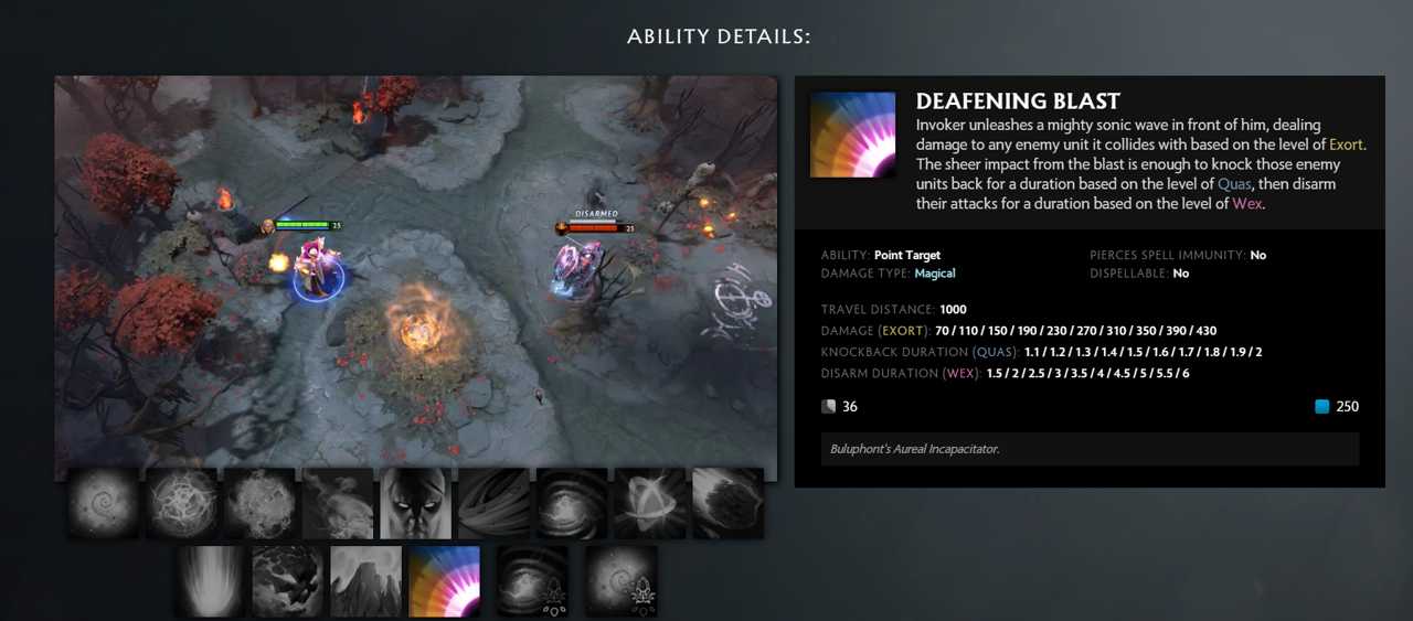 Deafening Blast