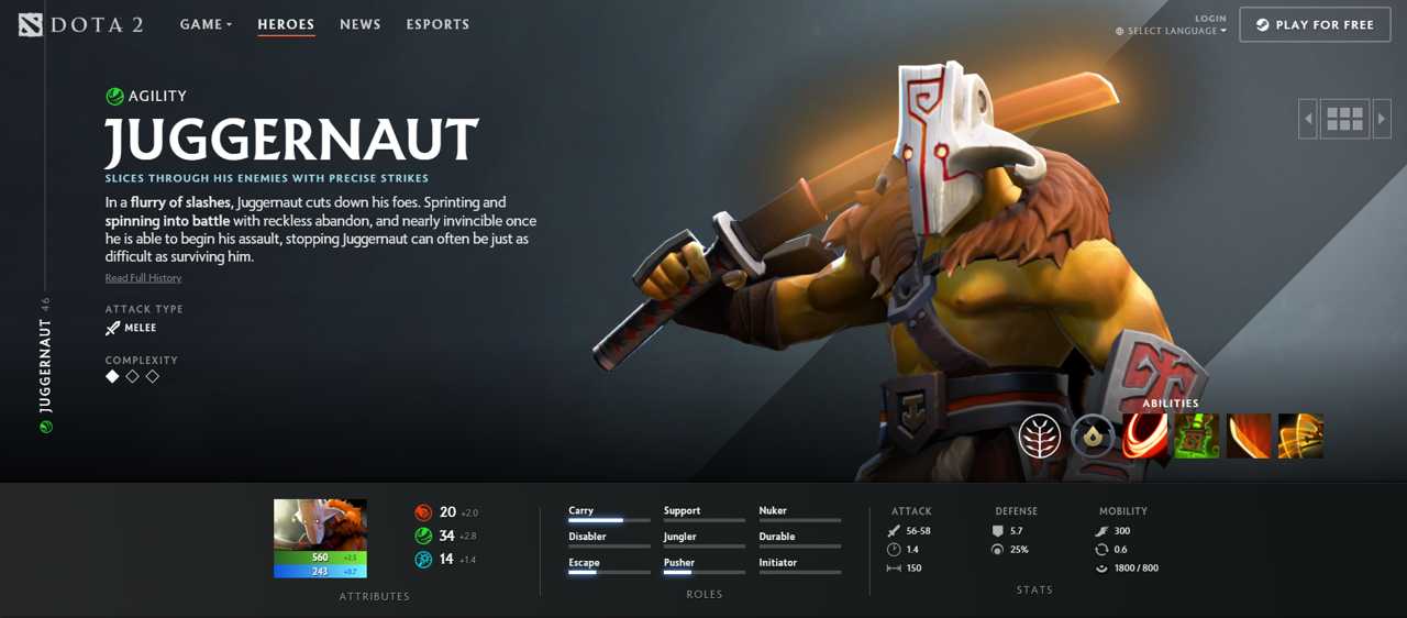 داستان هیروی Juggernaut