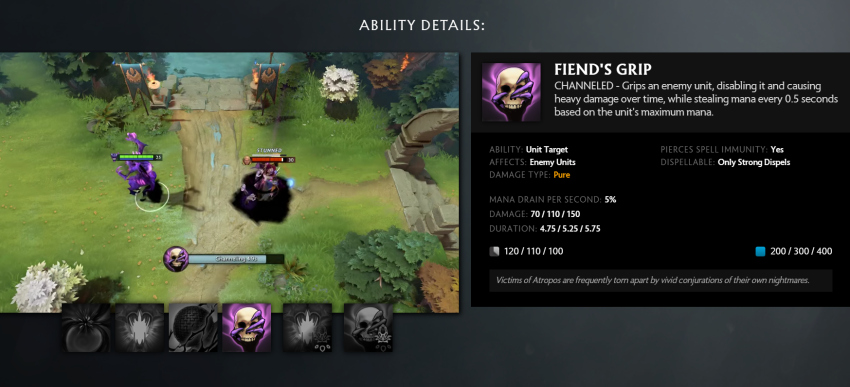Fiend’s Grip (Ultimate)