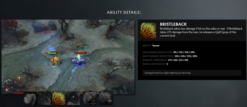 Bristleback