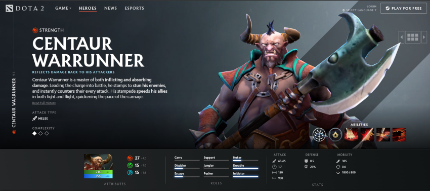 داستان هیروی Centaur Warrunner