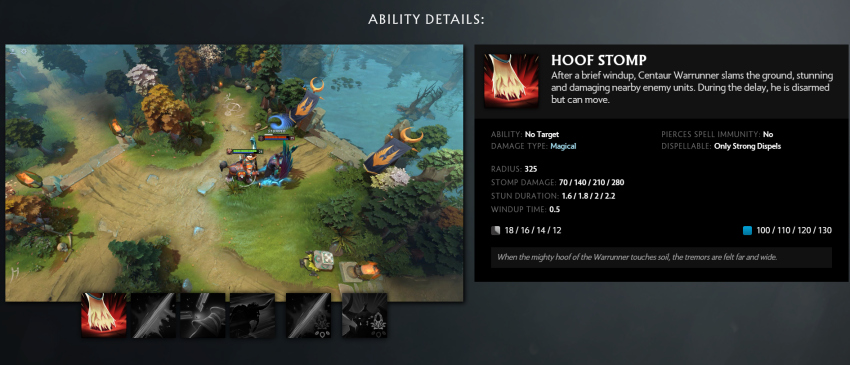 Hoof Stomp