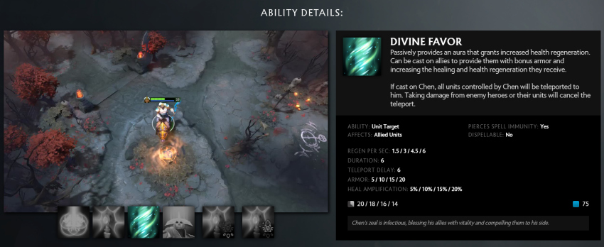 Divine Favor