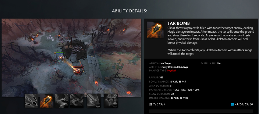 Tar Bomb