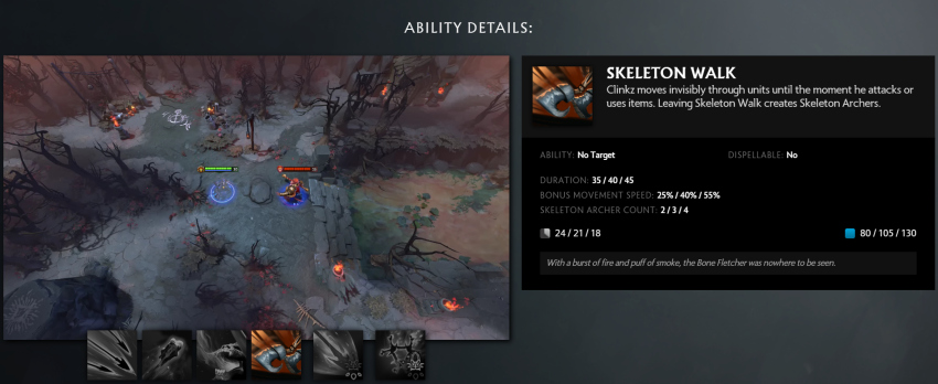 Skeleton Walk (Ultimate)