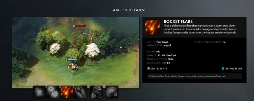 Rocket Flare