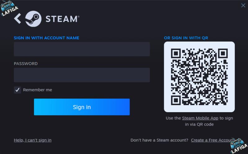 ایجاد حساب در Steam