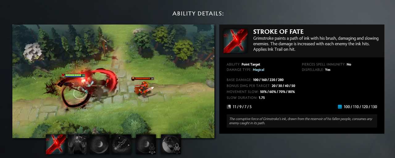 Stroke of Fate