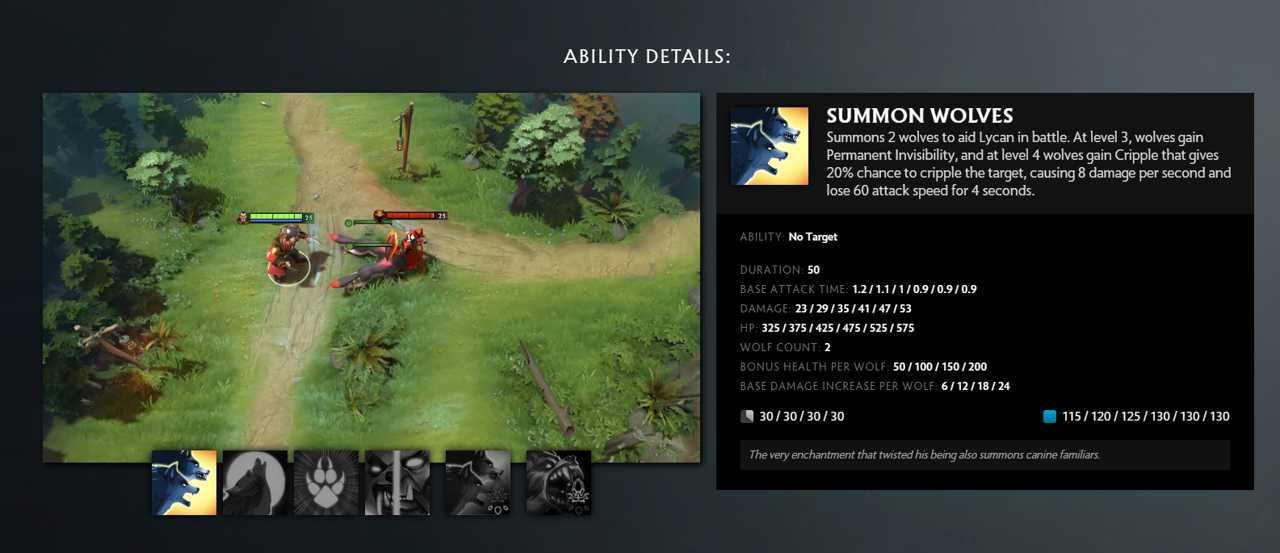 Summon Wolves