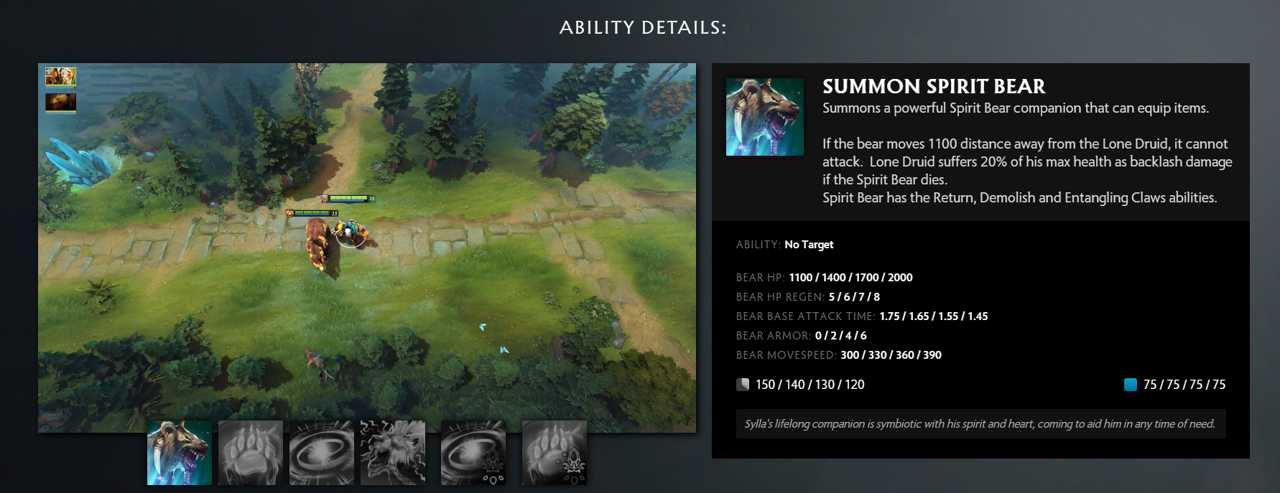 Summon Spirit Bear