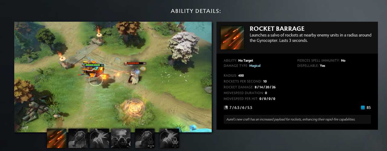 Rocket Barrage
