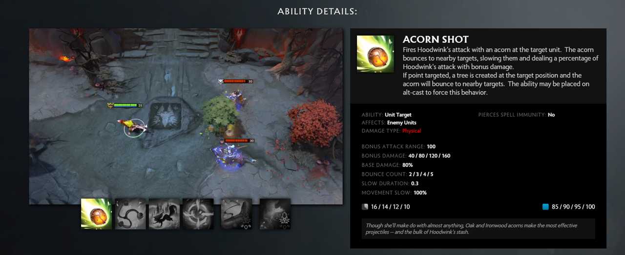 Acorn Shot