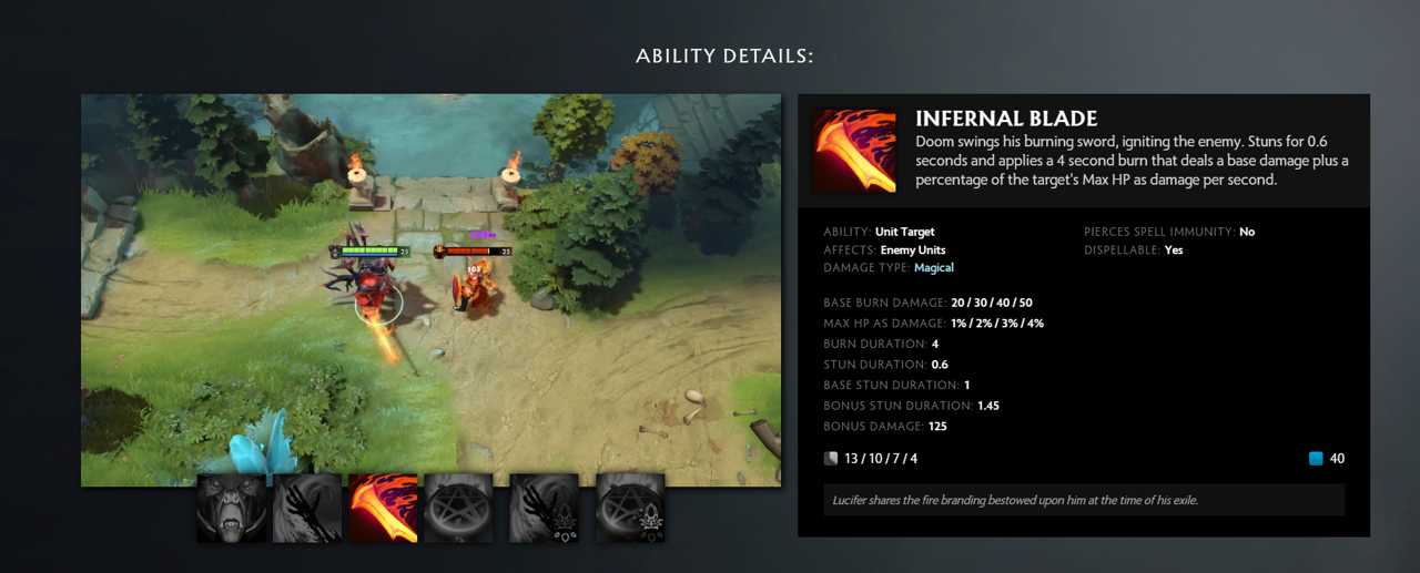 Infernal Blade