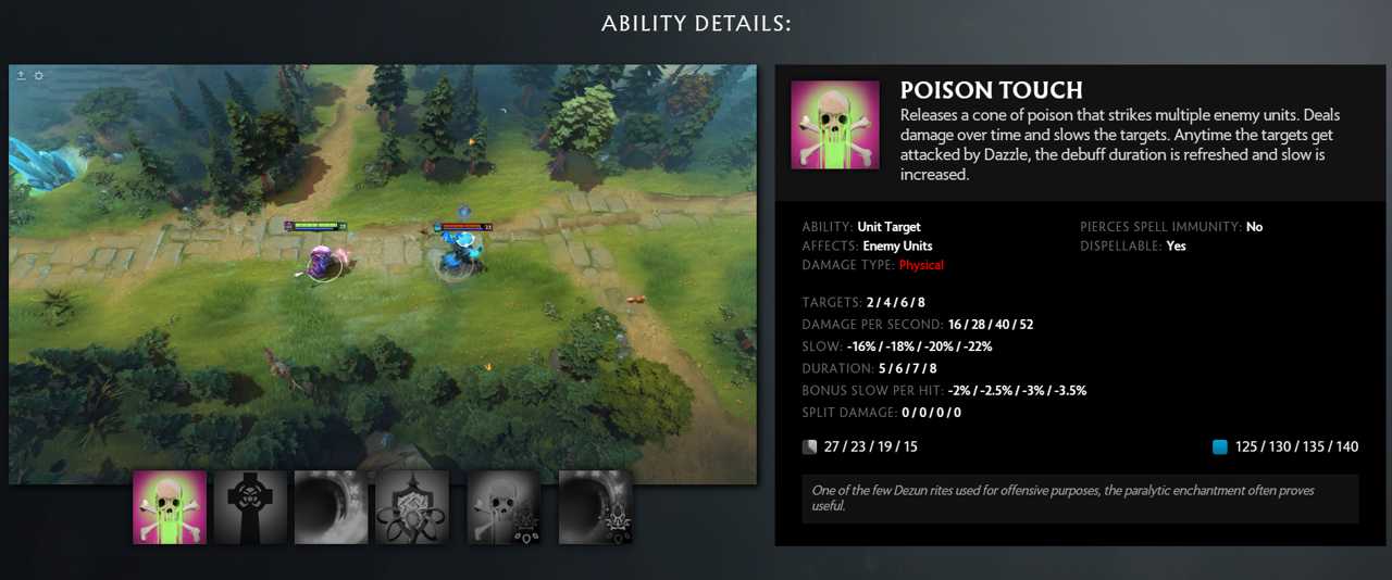 Poison Touch