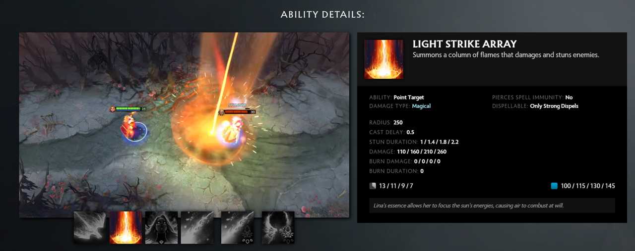 Light Strike Array