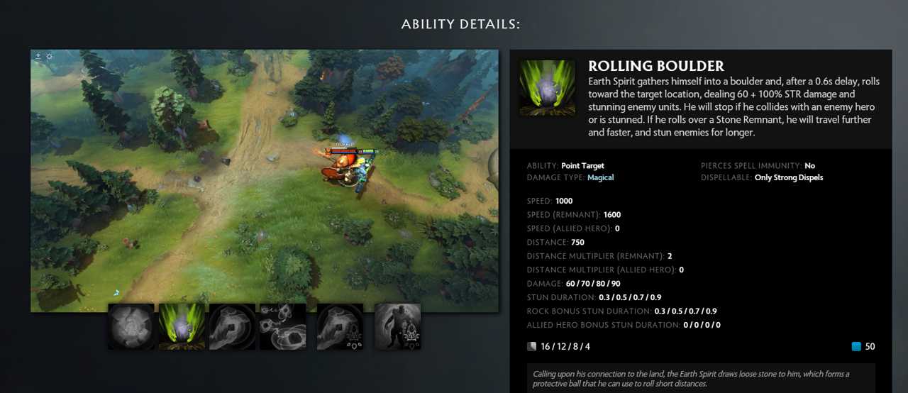 Rolling Boulder