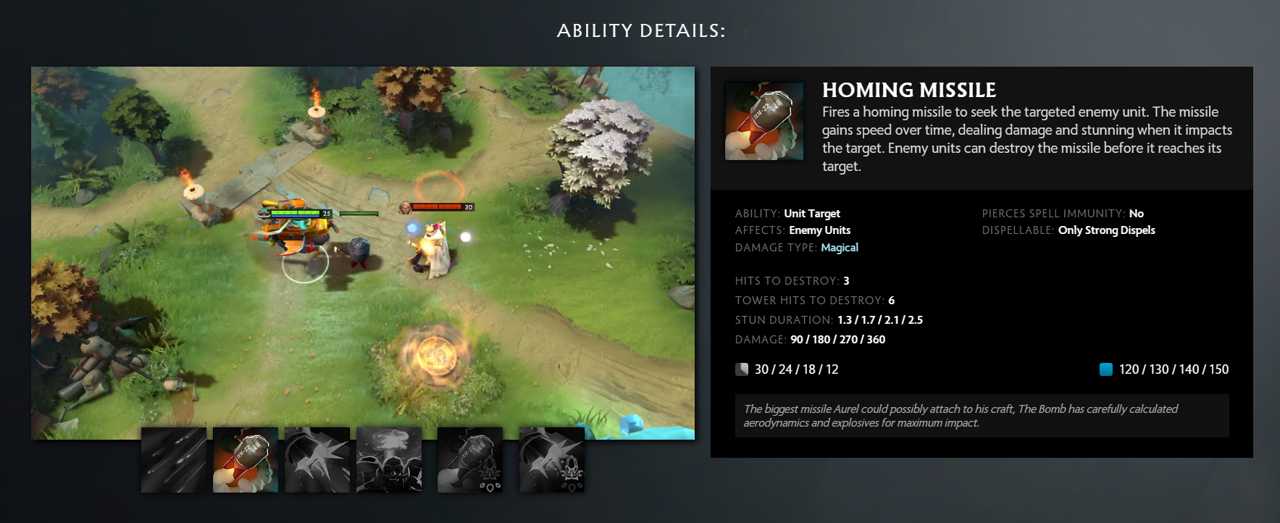 Homing Missile