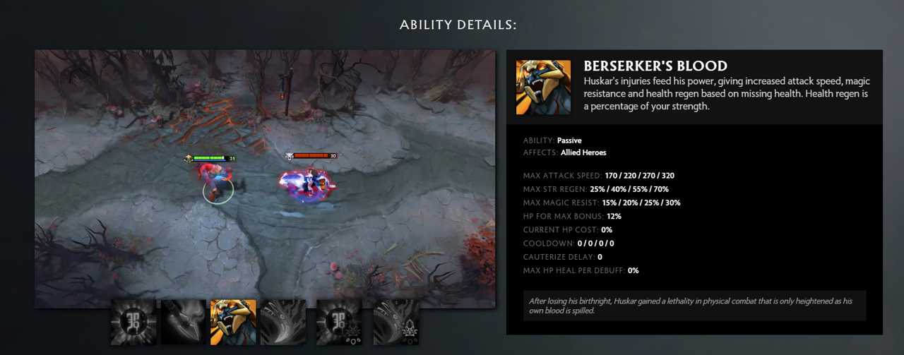 Berserker’s Blood