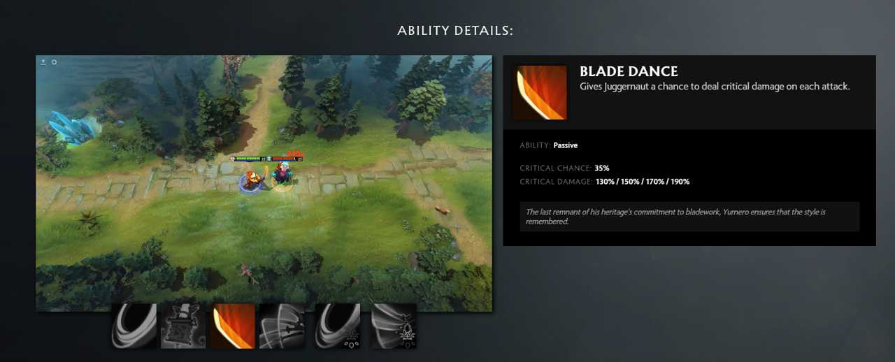 Blade Dance