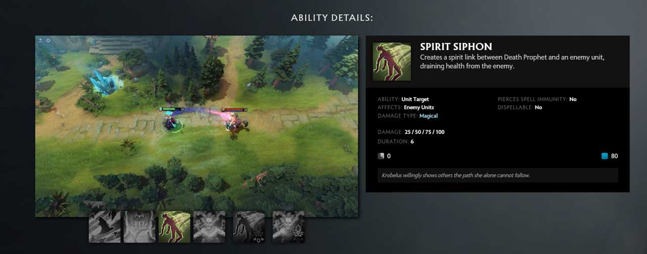 Spirit Siphon