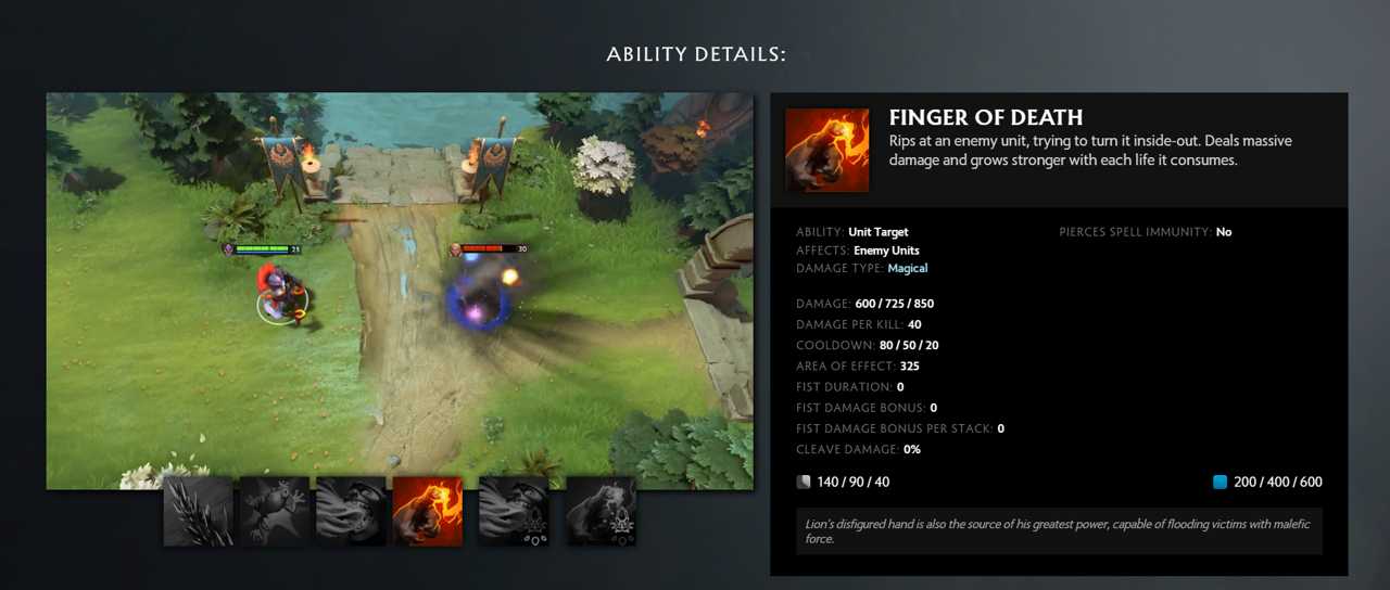 Finger of Death (Ultimate)