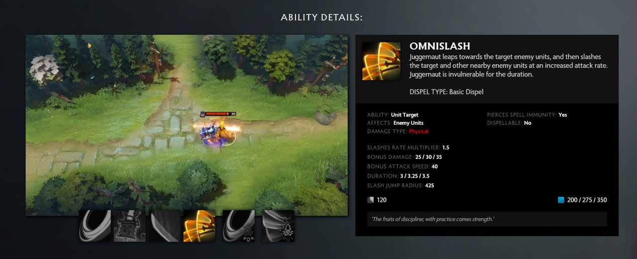Omnislash (Ultimate)