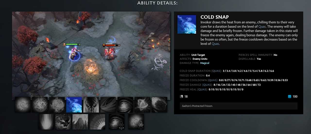 Cold Snap