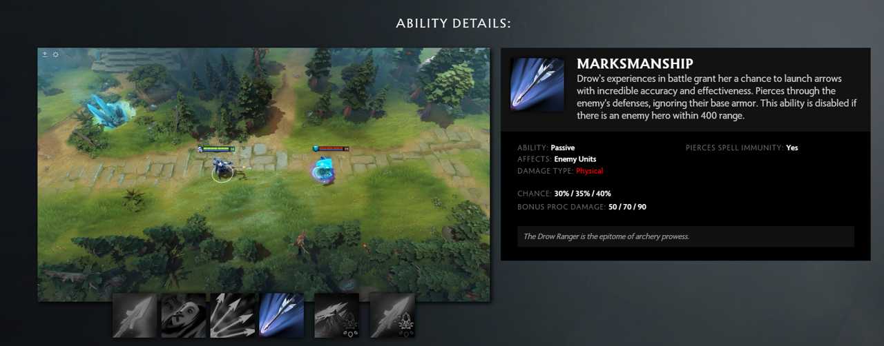 Marksmanship (Ultimate)