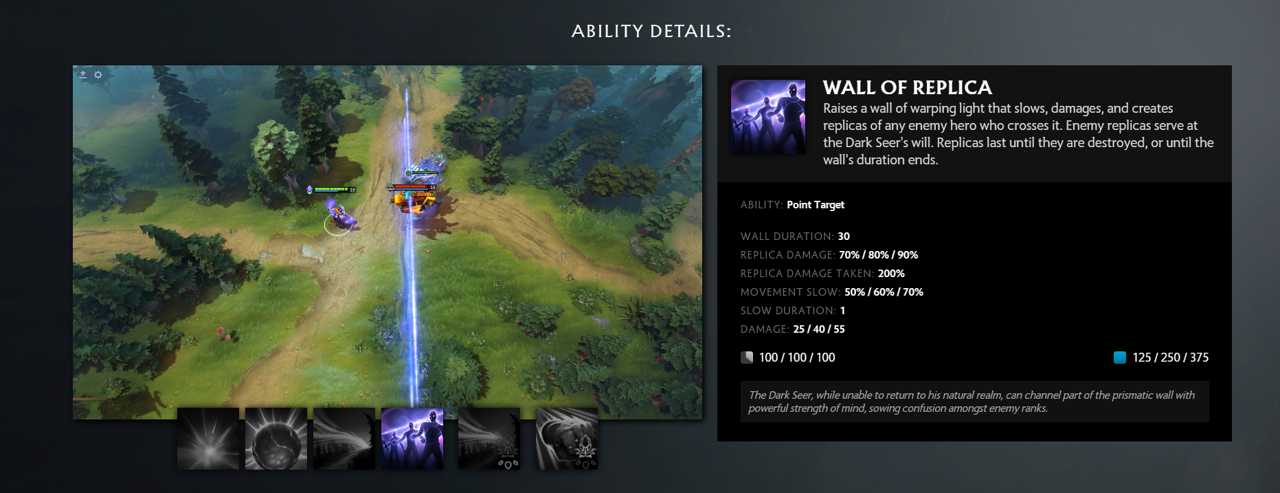 Wall of Replica (Ultimate)