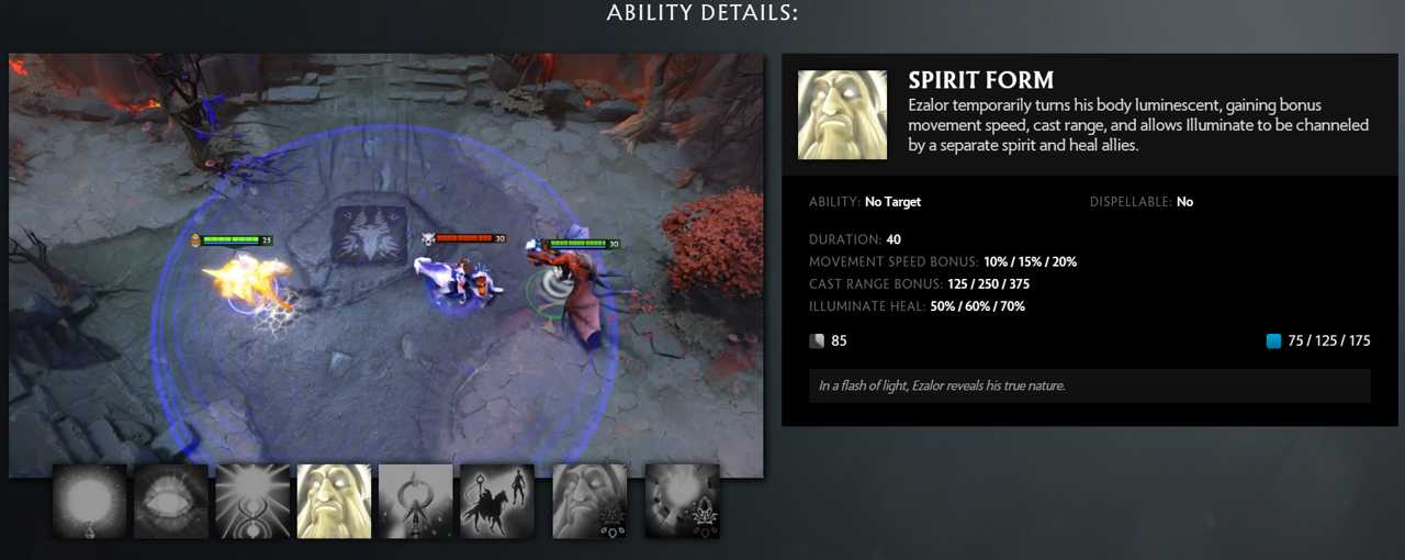 Spirit Form (Ultimate)