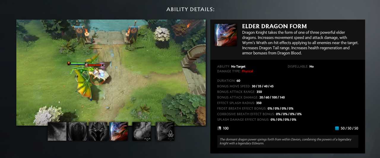 Elder Dragon Form (Ultimate)