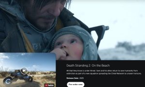 دوبله ژاپنی قسمت‌های اصلی Death Stranding 2 به پایان رسید