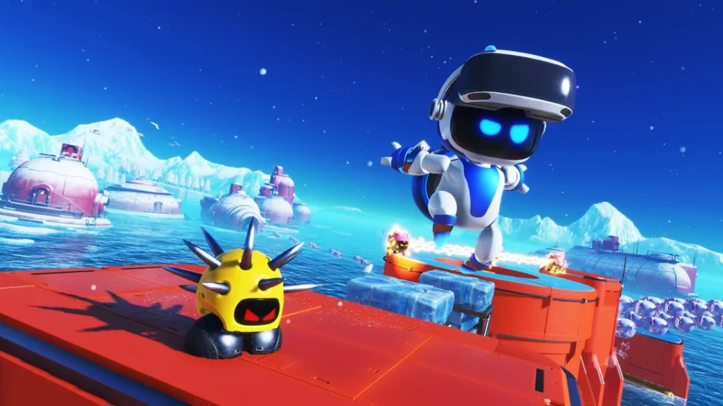 طراحی مرحله Ape Escape در Astro Bot توسط سازندگان اصلی این سری انجام شده است