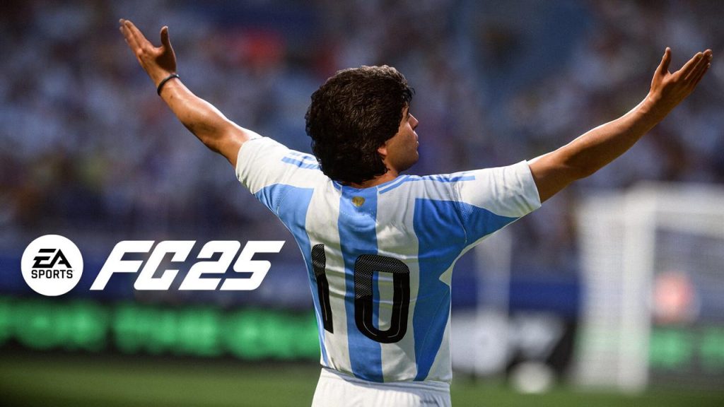 مارادونا به EA Sports FC 25 بازمی‌گردد – دریافت کارت رایگان برای بازیکنان