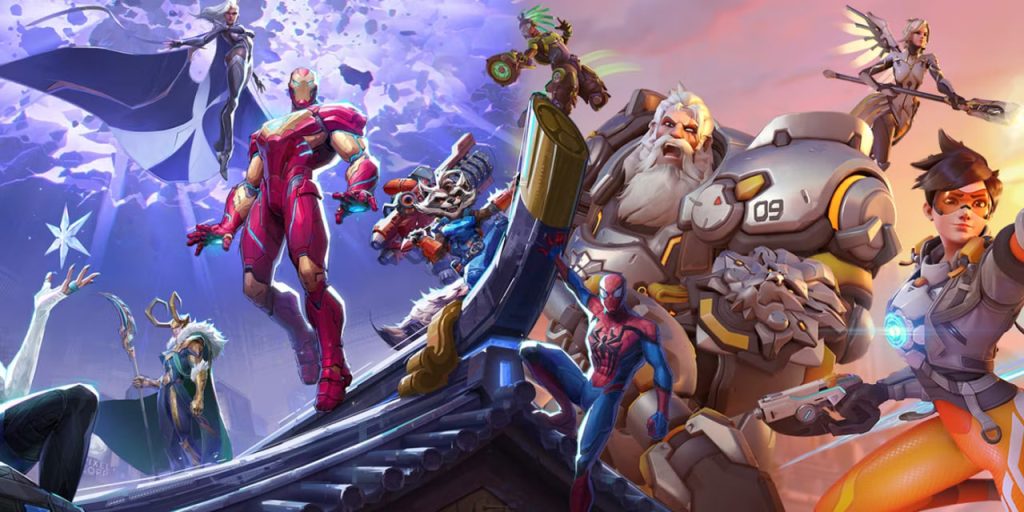 رقابت سخت Marvel Rivals با Overwatch 2