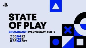 پوشش زنده رویداد State of Play – فوریه ۲۰۲۵