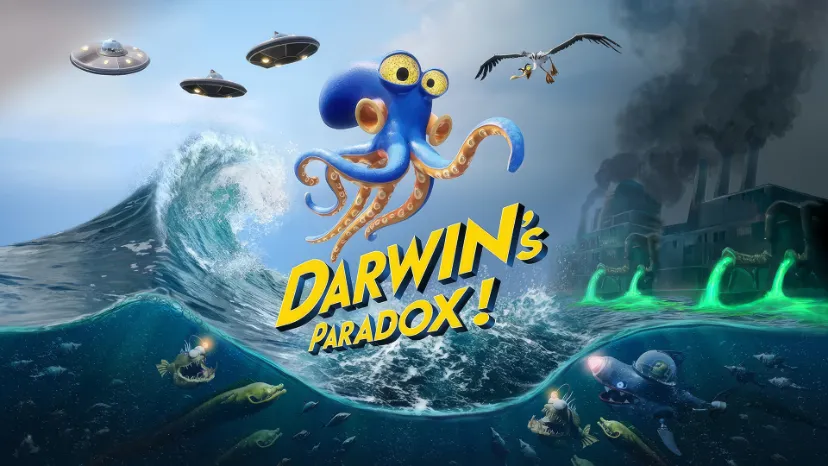 بازی Darwin's Paradox برای PS5 معرفی شد