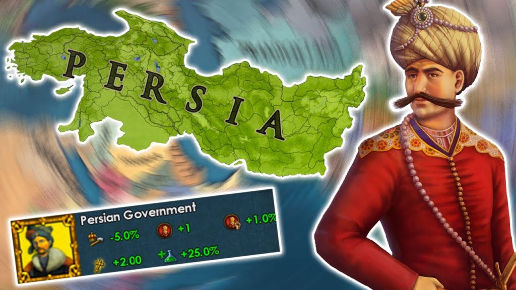 ایران یکی از کشورهای مهم بازی Europa Universalis 5 خواهد بود