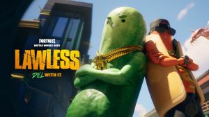 بازگشت تم سرقت در فصل جدید Fortnite و همکاری با انیمه Cowboy Bebop