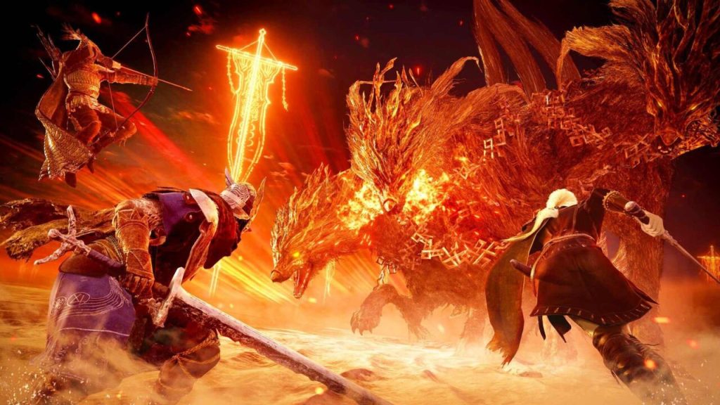 گیم‌پلی فاش شده از Elden Ring Nightreign باس Gaping Dragon بازی Dark Souls 1 را به نمایش می‌گذارد