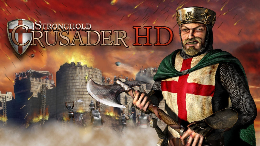 8. Stronghold Crusader