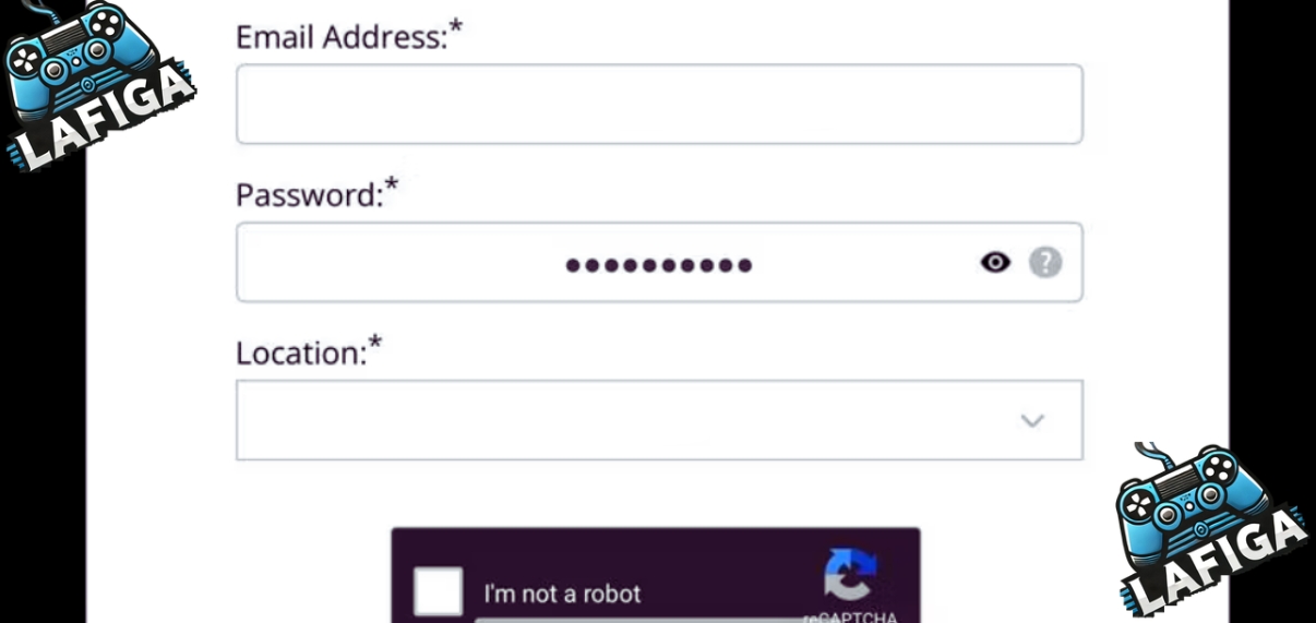 اطلاعات خواسته‌شده را وارد کنید