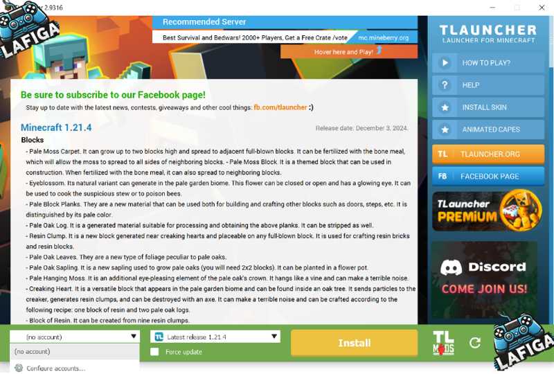 تنظیم حساب کاربری