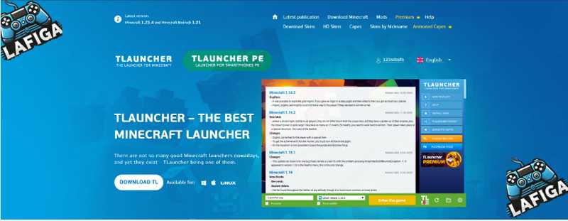 دانلود و نصب TLauncher