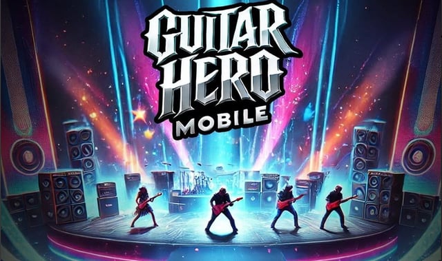 تبلیغ Guitar Hero Mobile با تصاویر هوش مصنوعی؛ انتقاد طرفداران از Activision