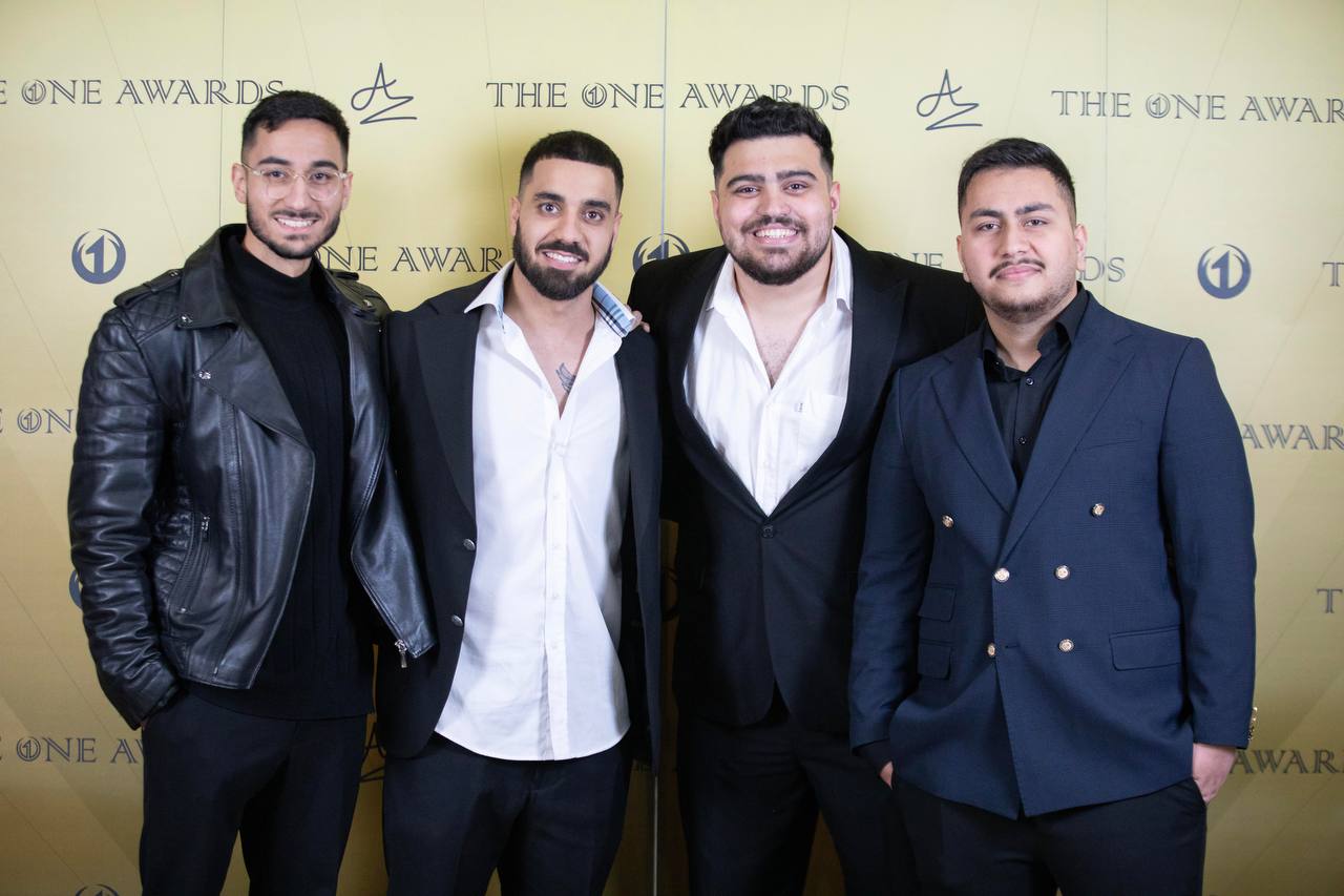 سهیل سلبا the one awards