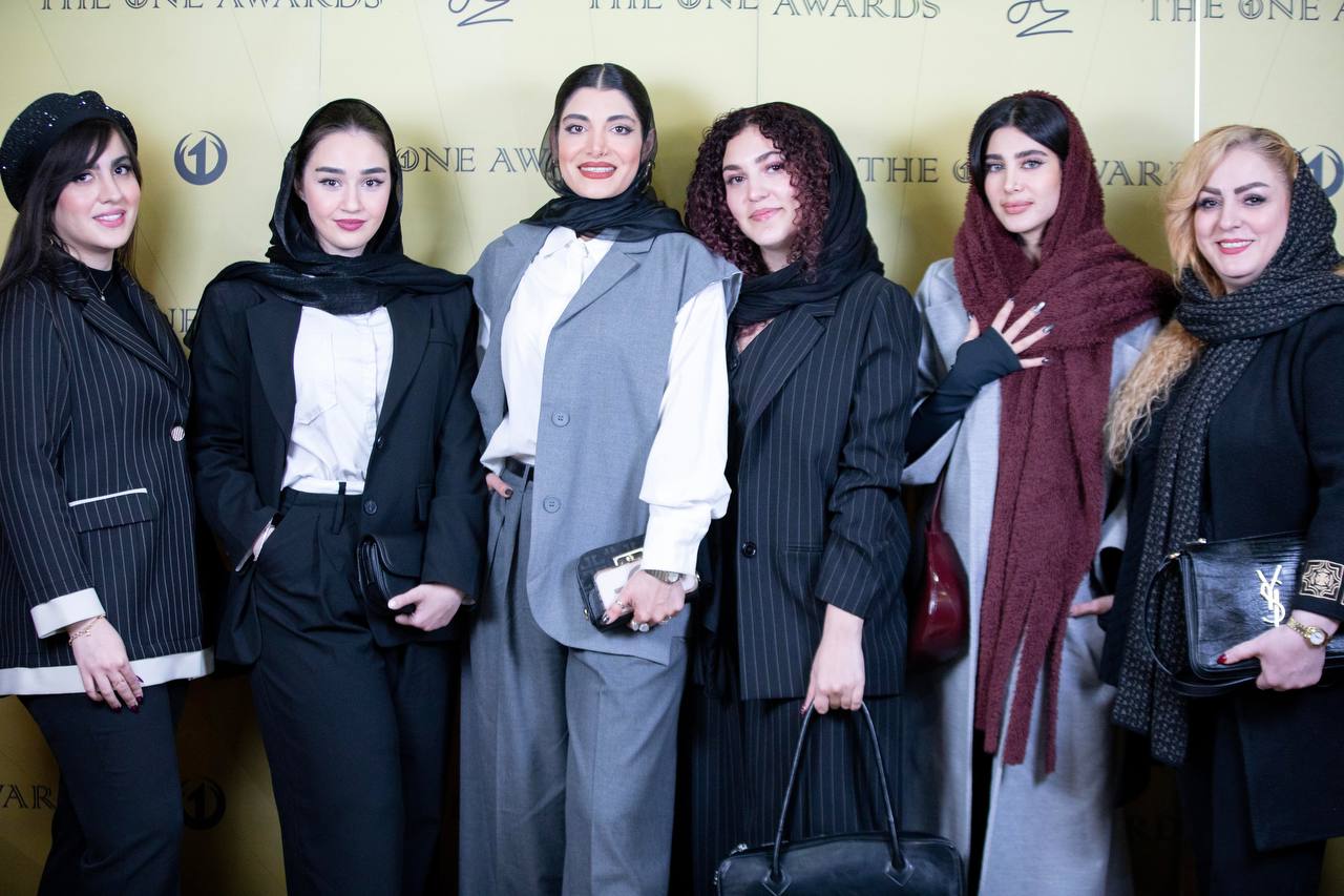 بانوان کاندید the one awards