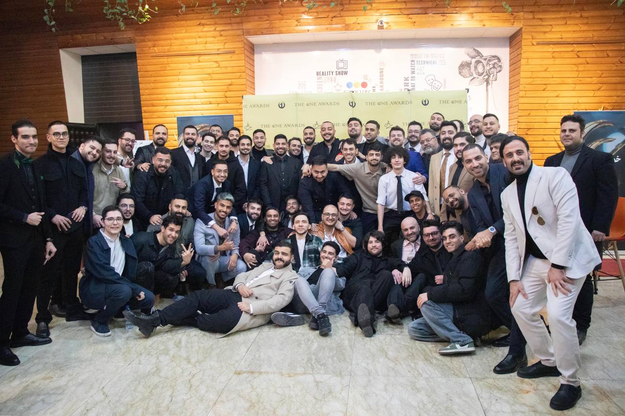 the one awards team