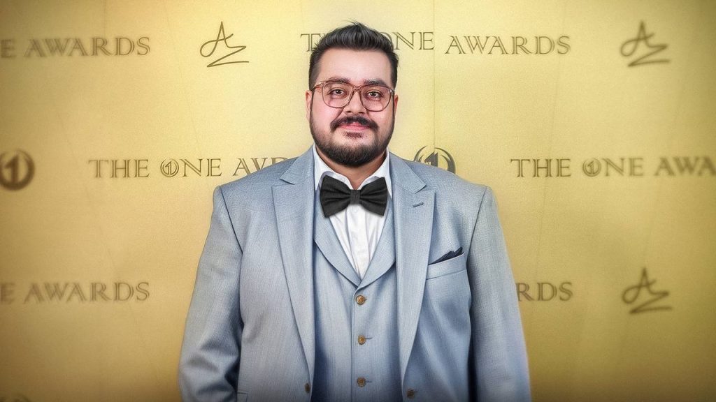 برندگان جایزه the one awards امیر ایزد